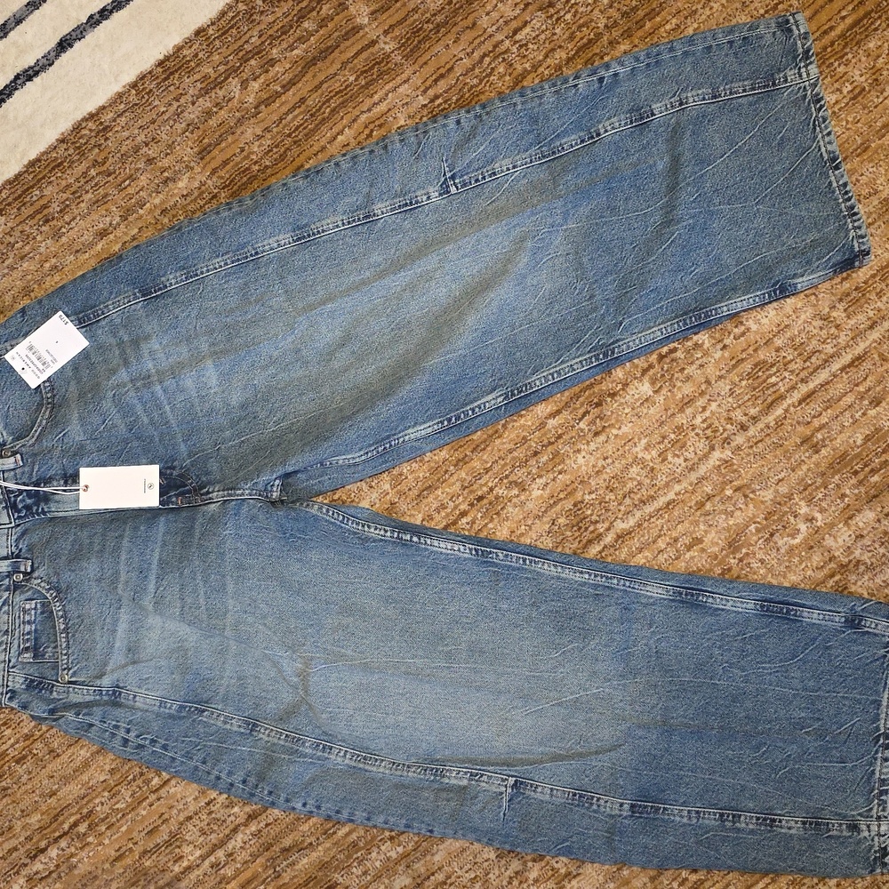 Good American Good Extreme Barrel Jeans Multiple Sizes 4, 14 - Picture 6 of 15